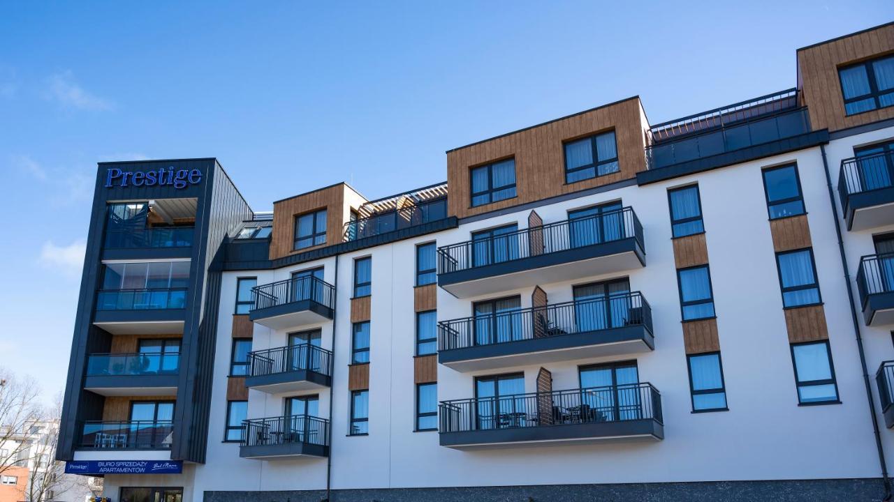 Apartament Bella D126 Miedzyzdroje Kültér fotó